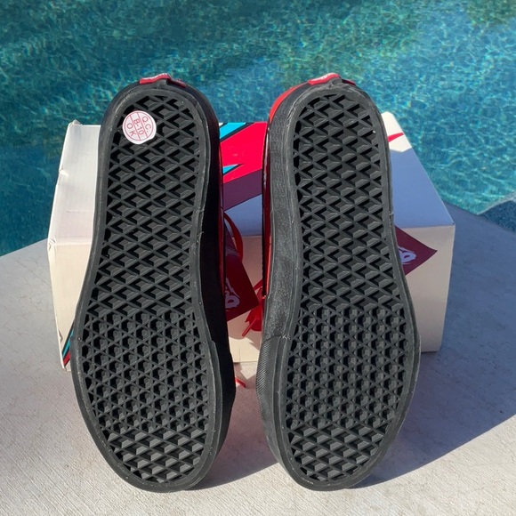 Vans x David Bowie Ziggy Stardust Sk8-Hi Platform 2s Size 9.5 - Picture 9 of 16